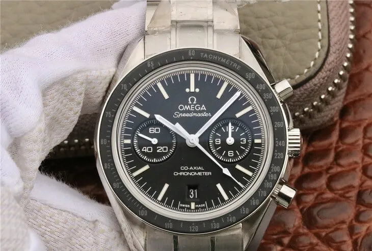 Omega Speedmaster 311.30.44.51.01.002 OM Factory 1:1 Best Edition Replica Watch Black Dial